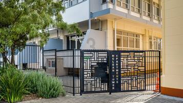 Détail de l’extérieur