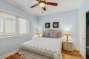 2 habitaciones, acceso a internet y ropa de cama