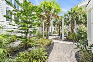 Terrasse/gårdhave