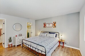 1 Schlafzimmer, Bügeleisen/Bügelbrett, WLAN, Bettwäsche