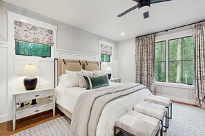 5 Schlafzimmer, Internetzugang, Bettwäsche