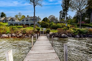 Property grounds - Samoset Condo w/ beach, pool, tennis, game room, porch & views (Gilford)