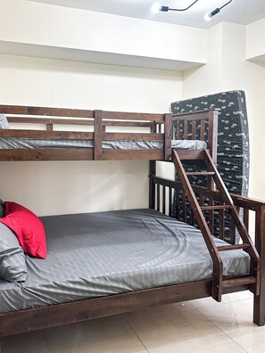 2 habitaciones y acceso a internet