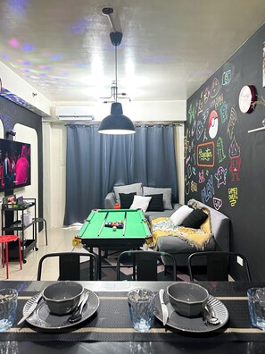 Game room - Granite @ Shore Residences 2BR (Pasay City)