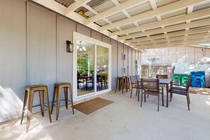 Restaurang utomhus