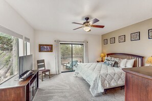 3 dormitorios, tabla de planchar con plancha, Internet y ropa de cama