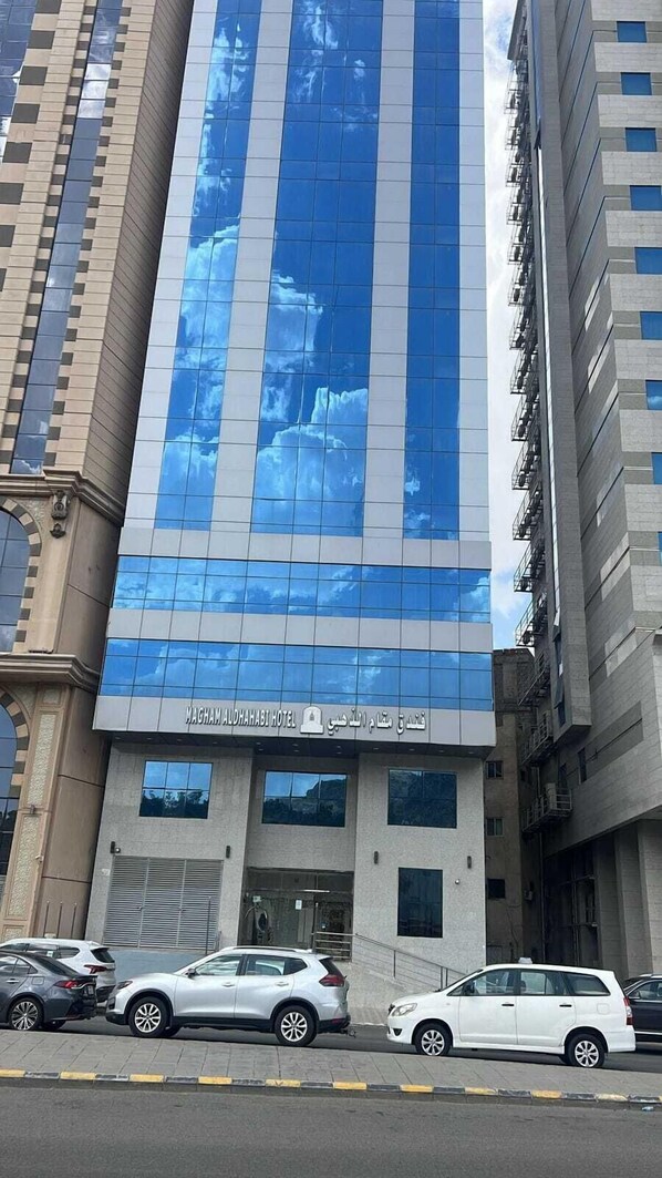 Voorkant van accommodatie