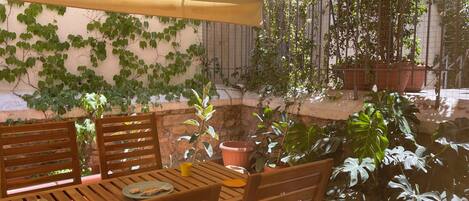 Restaurang utomhus