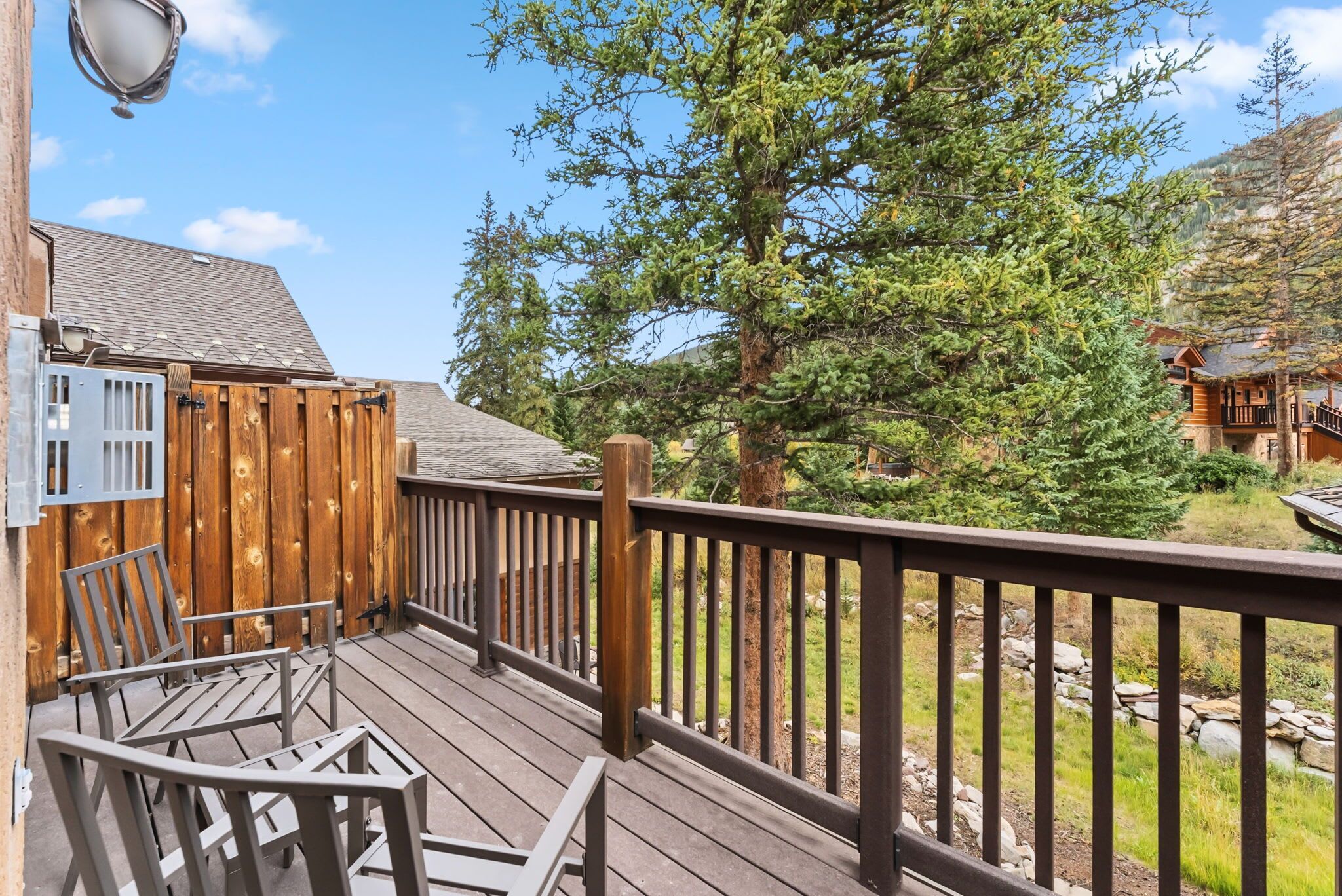 Overnattingsstedets uteområder