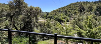 Updated home w/ bocce ball court, large yard, deck & grill - Russian River views
