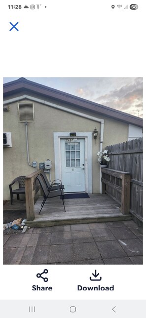 Terrace/patio