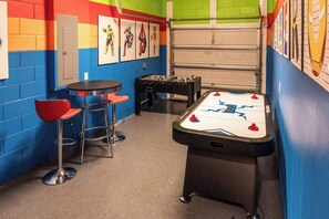 Sala de juegos