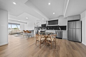 Microwave, oven, dishwasher