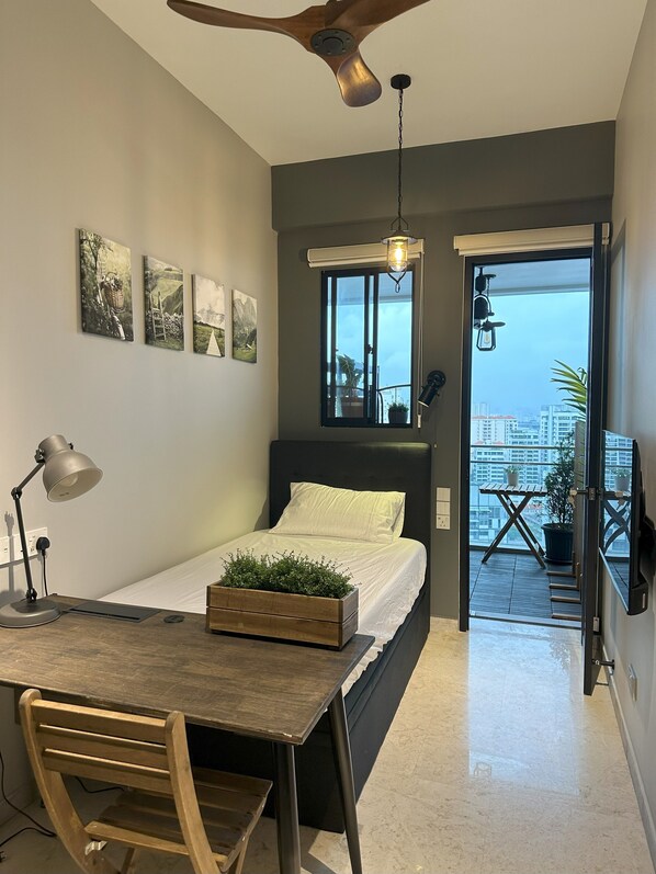 1 makuuhuone, silitysrauta/-lauta, internet, vuodevaatteet