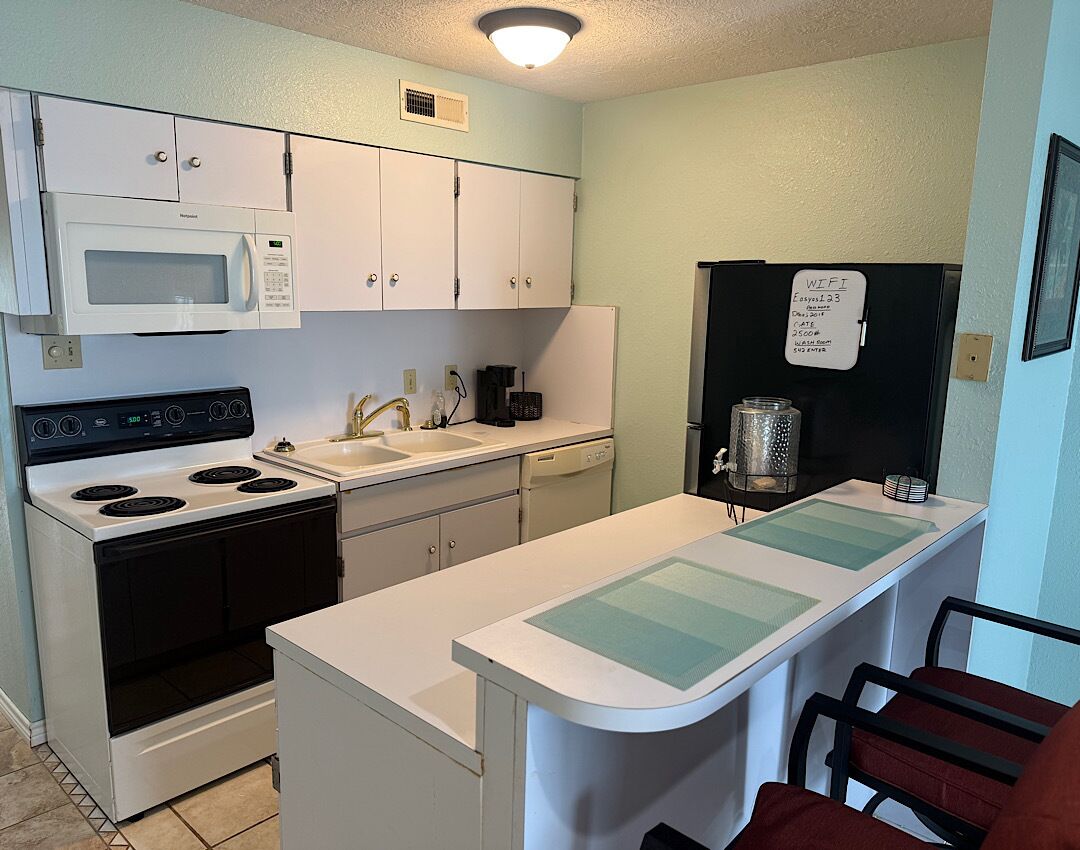 Microondas, horno y parrilla de estufa 