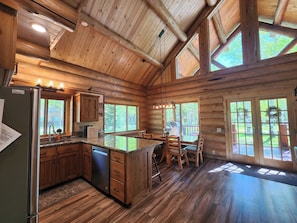 Fridge, microwave, oven, stovetop - Moose Crossing at Aspen Ridge. [Sleeps 6 to 8]
Island Park, Idaho
close to YNP (Island Park)