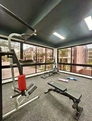 Fitnessbereich