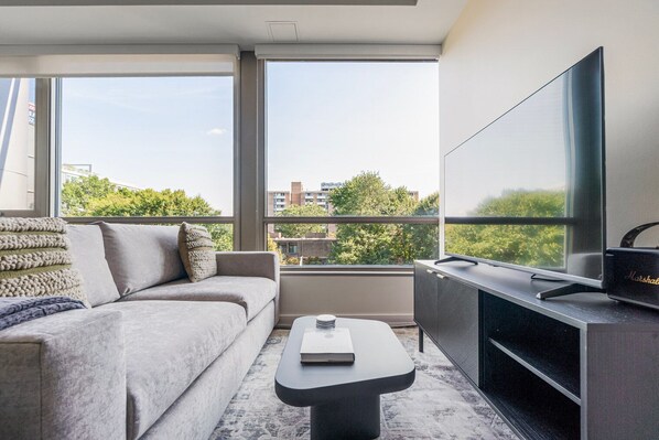 Télévision, chaîne hi-fi