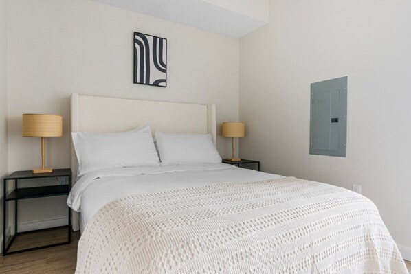 1 chambre, fer et planche à repasser, Wi-Fi, draps fournis