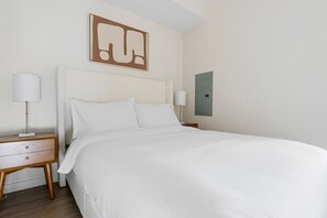 1 chambre, fer et planche à repasser, Wi-Fi, draps fournis