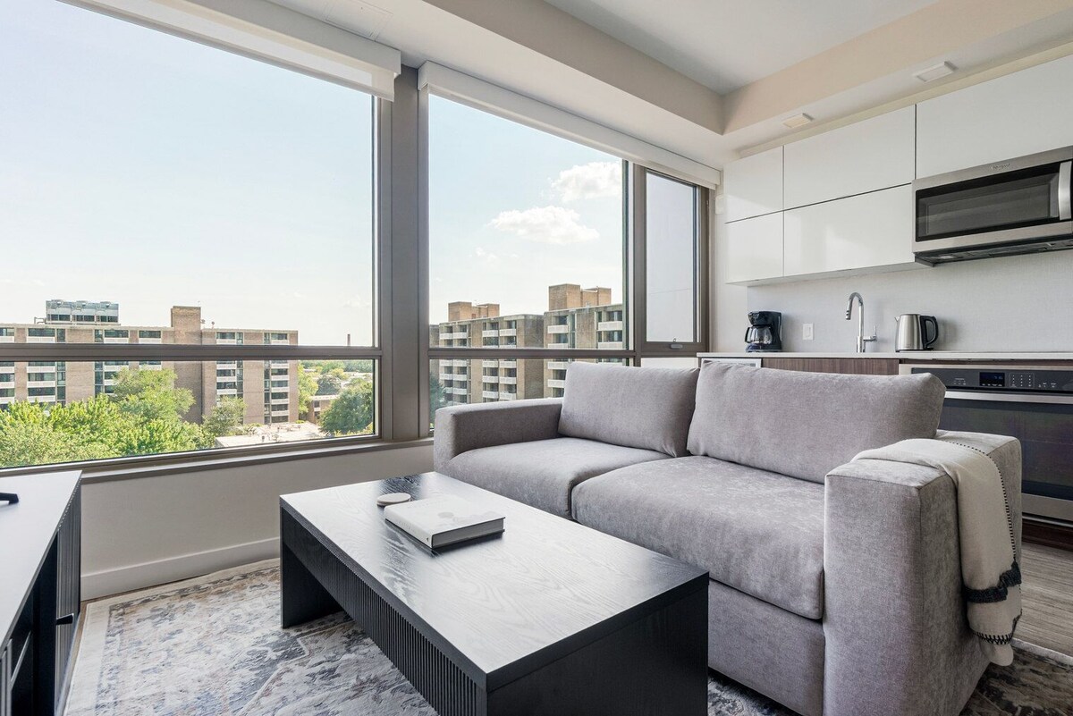 Blueground | Southwest Waterfront, gym, nr National Mall