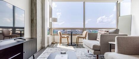 Televisie en een stereo