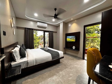 Deluxe Room. Park Abode Boutique Guest House