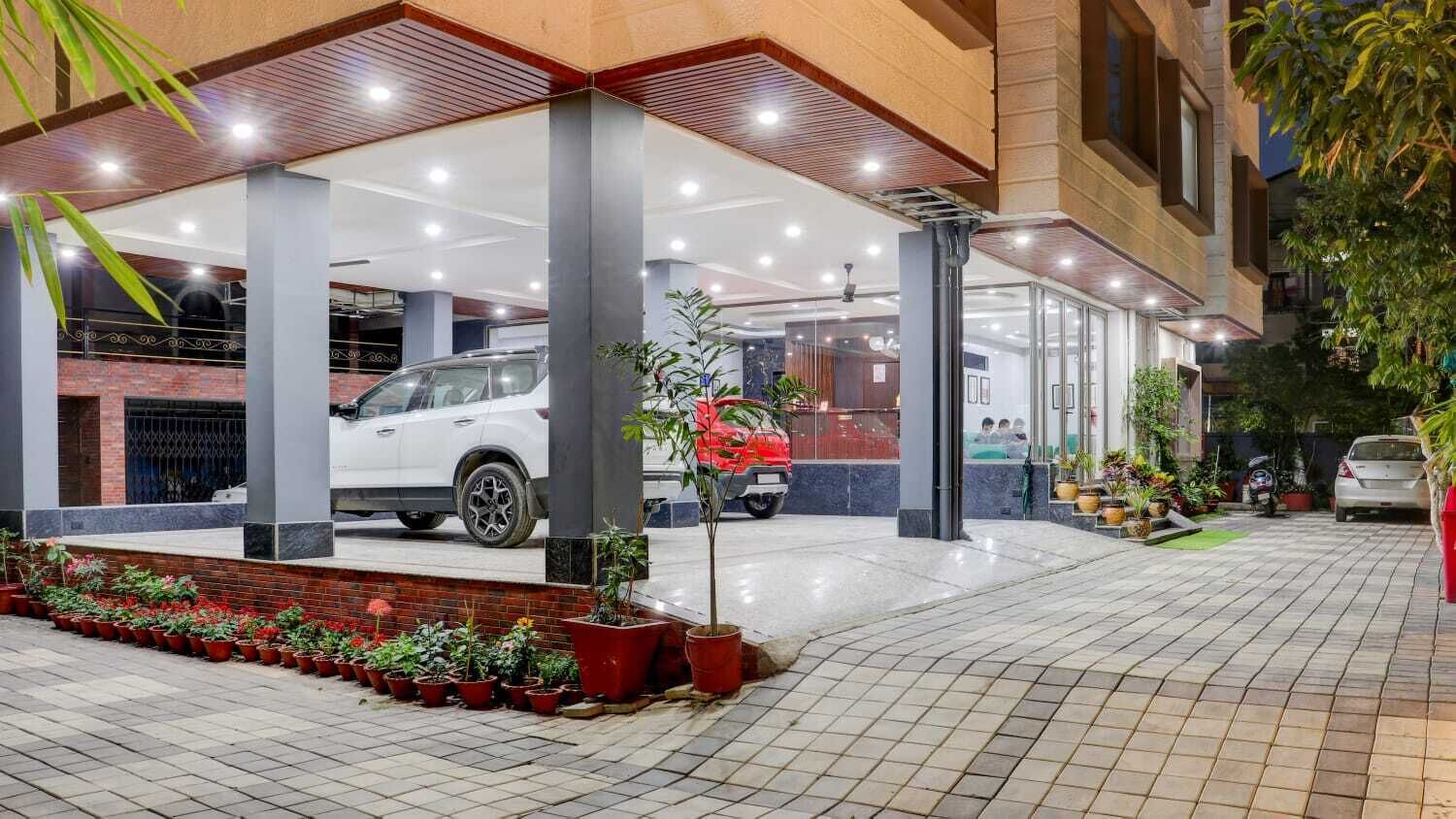 Free self parking