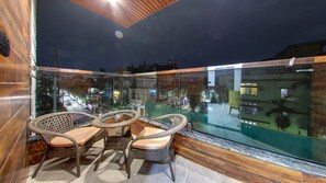 Balcony - Park Abode Boutique Guest House (Guwahati)
