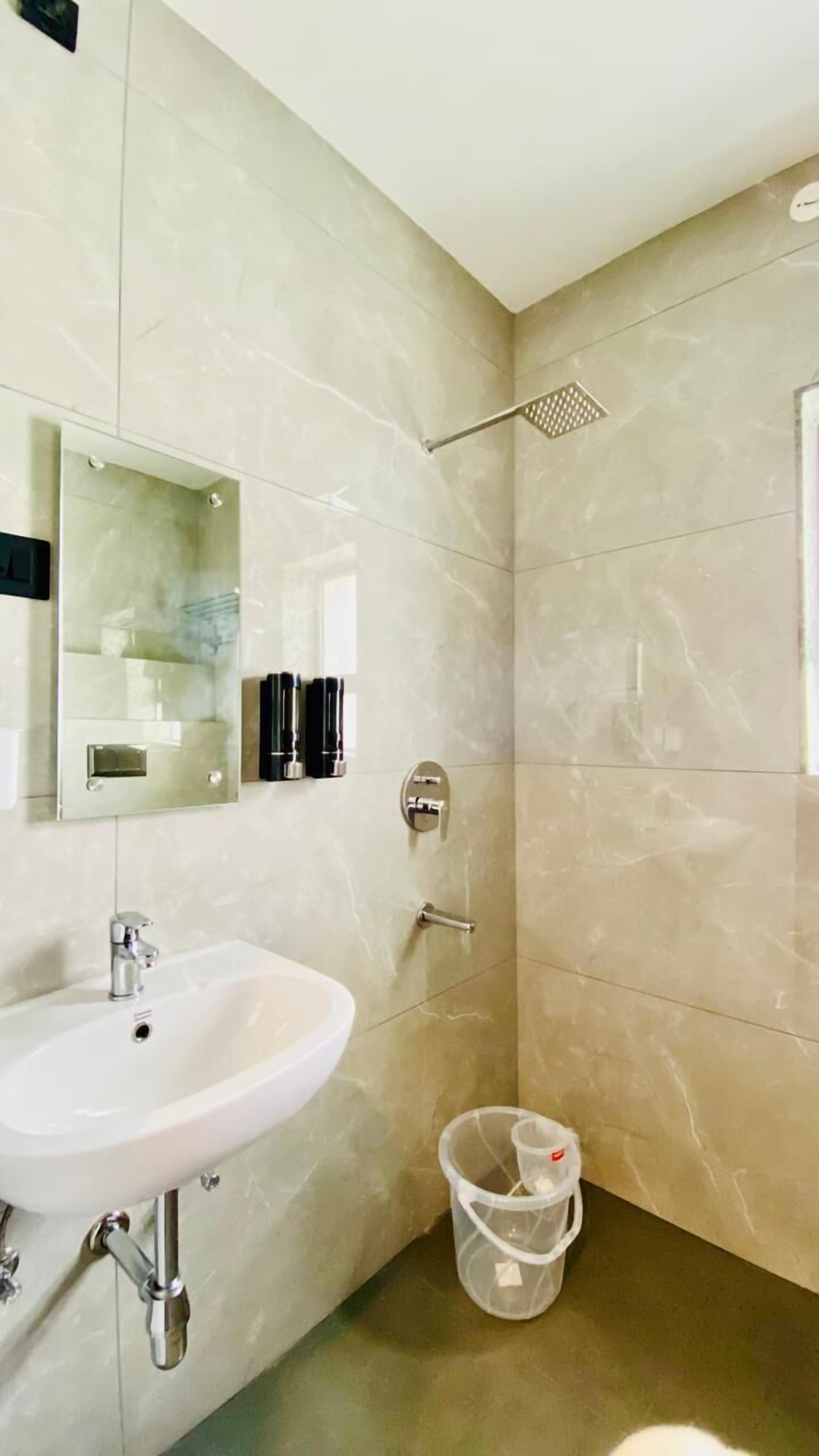 淋浴设施、免费洗浴用品、毛巾、肥皂