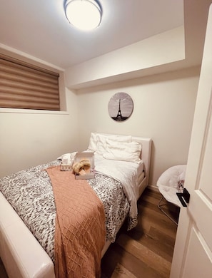 2 habitaciones, wifi y ropa de cama