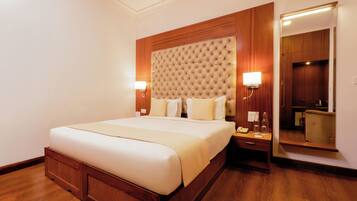 Kahden hengen standard-huone | Työpöytä, silitysrauta/-lauta, ilmainen Wi-Fi