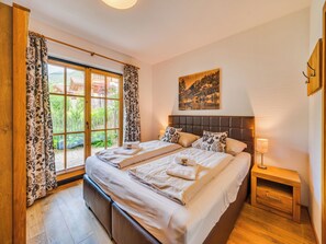 4 chambres, fer et planche à repasser, accès Internet