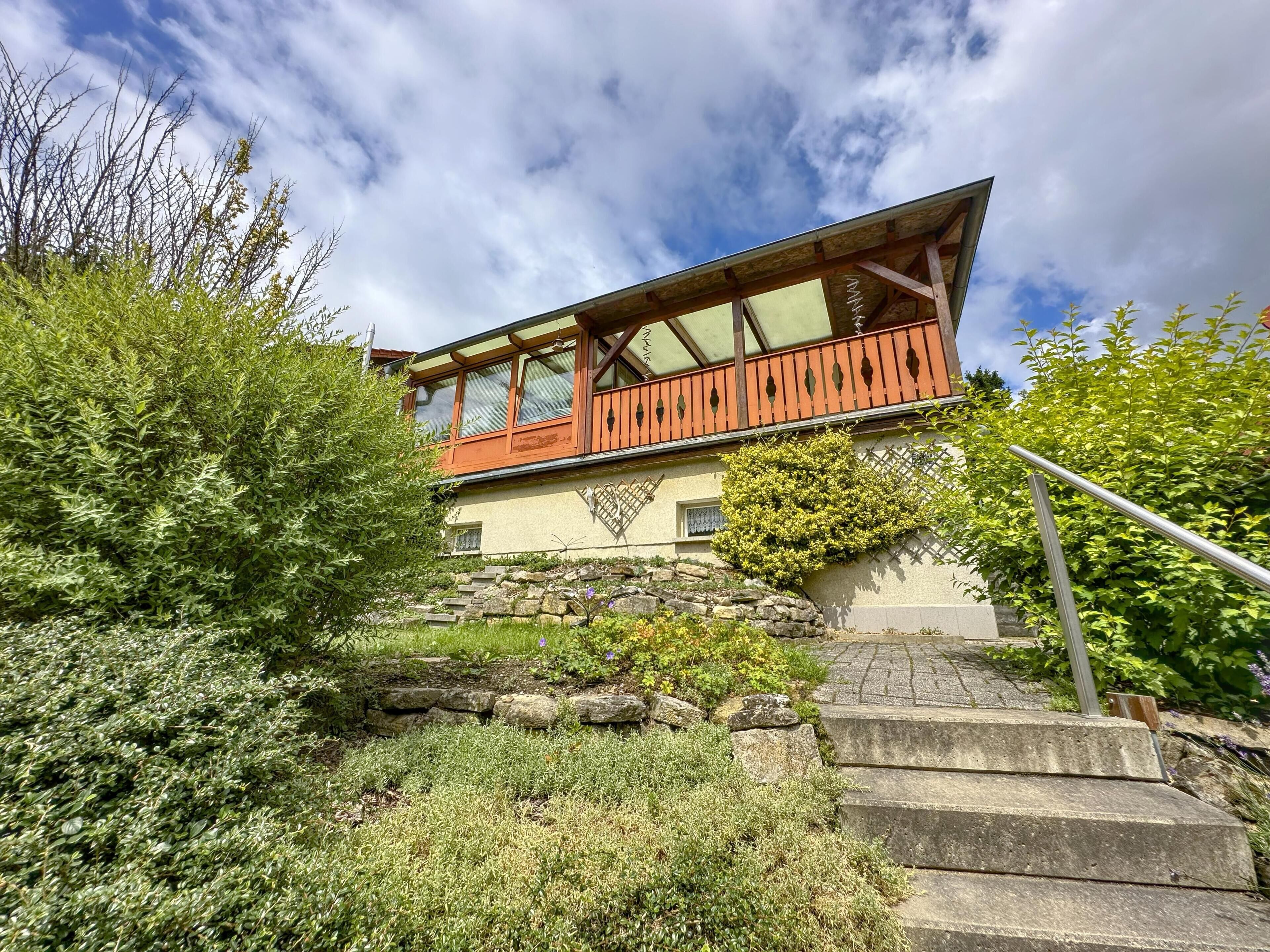 Holiday Home Exterior [summer]