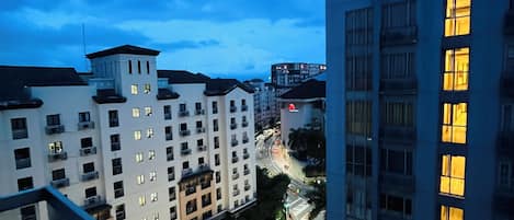 Suite, Balcony, City View | Balcony view