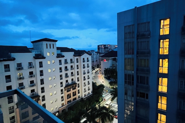 Suite, balcon, vue ville | Vue depuis le balcon