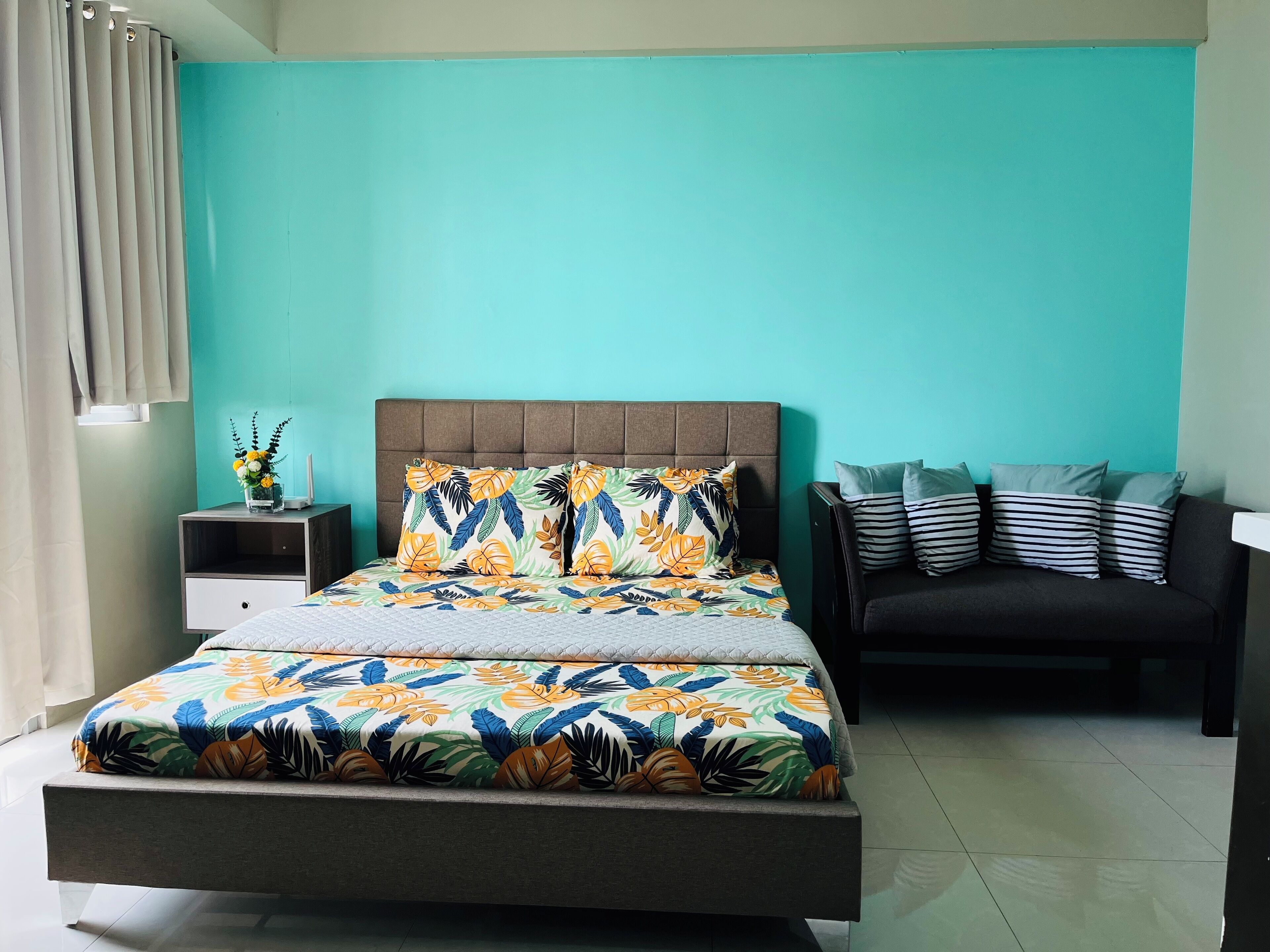 Suíte, sacada, vista para a cidade | Wi-Fi de cortesia, roupa de cama