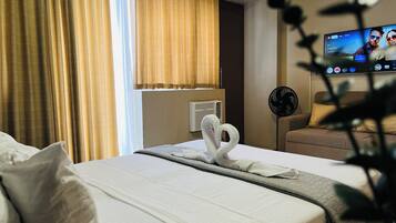 Kostenloses WLAN, Bettwäsche