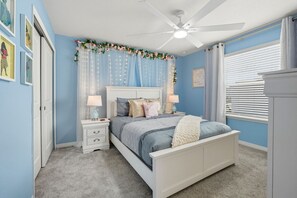 10 bedrooms, desk, iron/ironing board, free WiFi