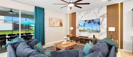 TV connectée, jeux vidéo, table de tennis de table