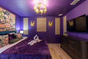 8 makuuhuonetta, silitysrauta/-lauta, Wi-Fi, vuodevaatteet