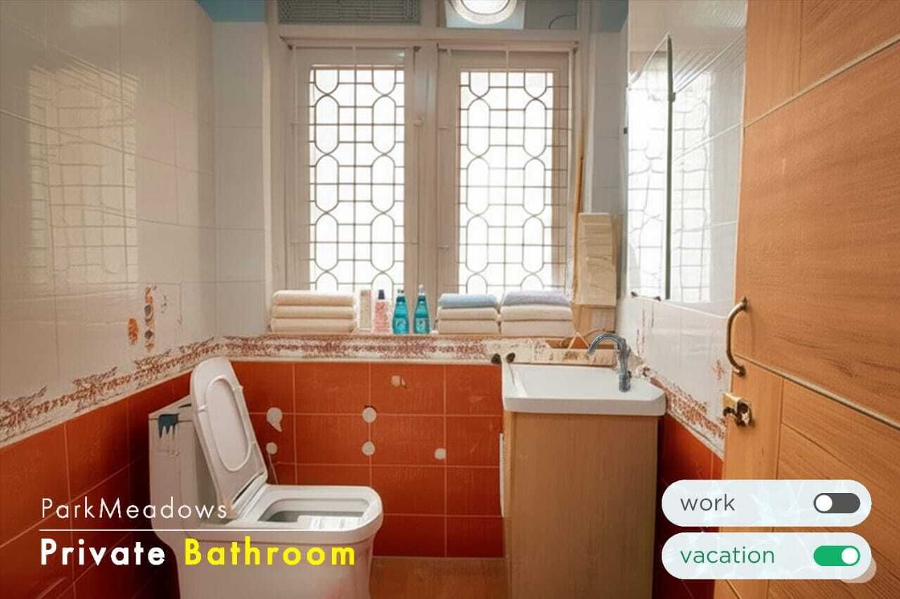 Deluxe Room | Bathroom