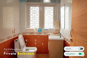 Deluxe-Zimmer | Badezimmer
