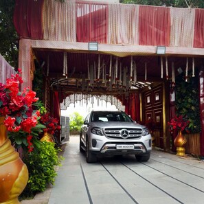 Fachada del alojamiento