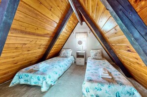 4 quartos, Wi-Fi, roupa de cama