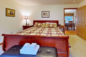 5 Schlafzimmer, Bügeleisen/Bügelbrett, WLAN, Bettwäsche