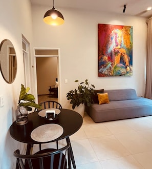Área de sala de estar