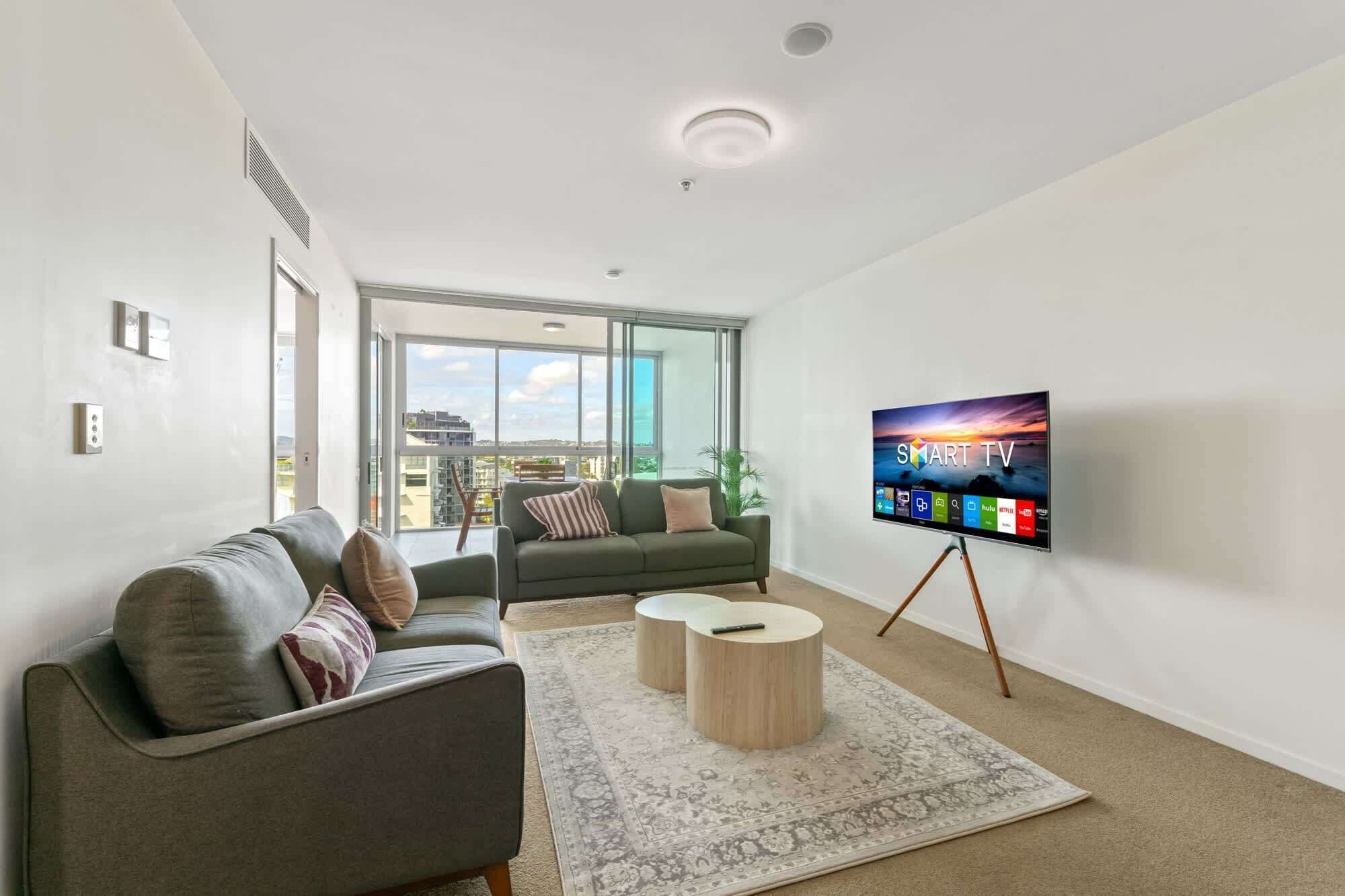 TV, offices