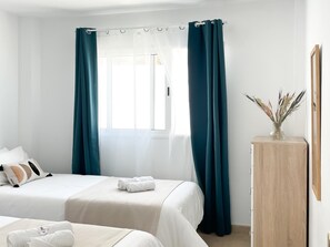 2 bedrooms, iron/ironing board, Internet, bed sheets - City View Apartment by Best Holidays Fuerteventura (Corralejo)