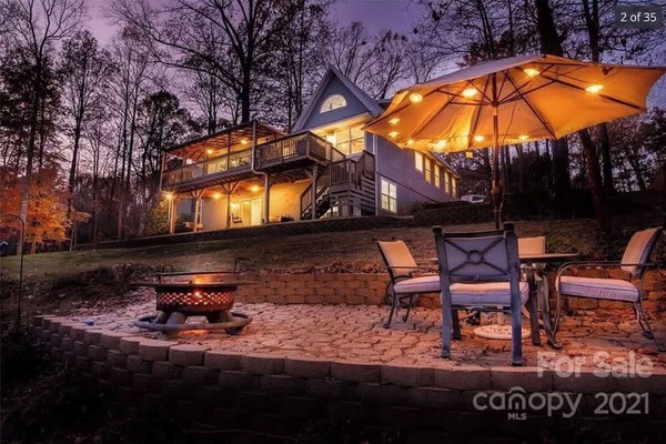 Nights at the lake are best spent fireside—warmth, laughter, and unforgettable memories await.
